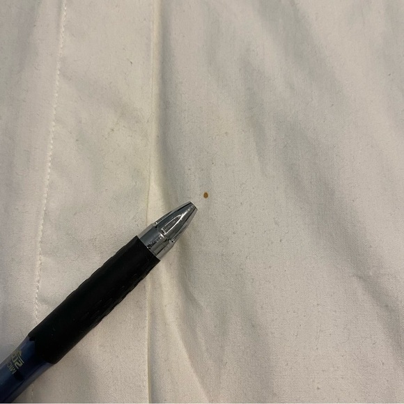 Vintage Capacity Embroidered Snowman Shoulder Pad Button Up Shirt, White, Med - Picture 11 of 14